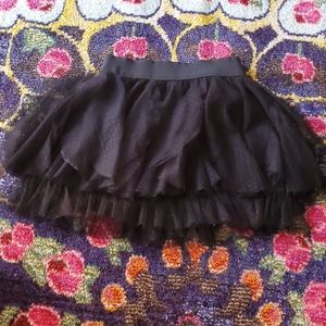 Milou black xs skirt